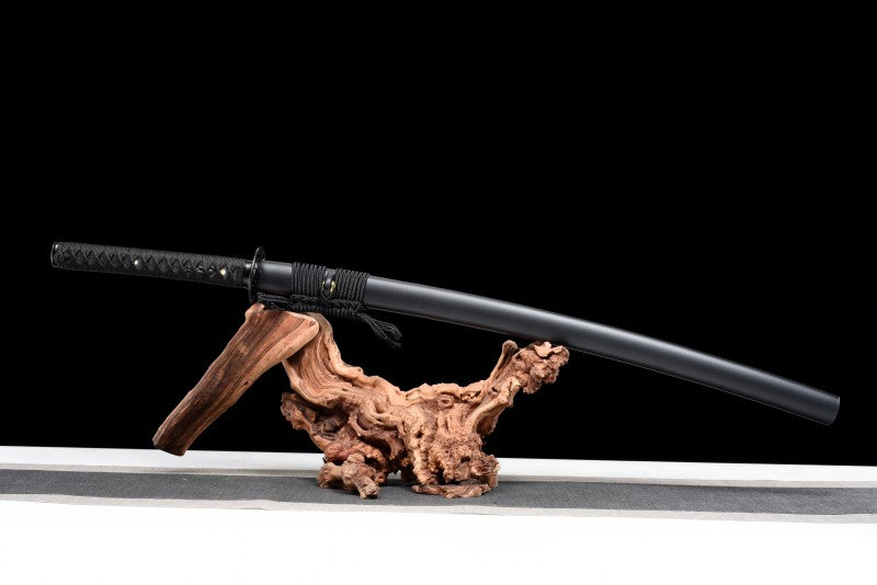 Shadow Bloom | 1024 Layer Blackened Folded Steel Katana
