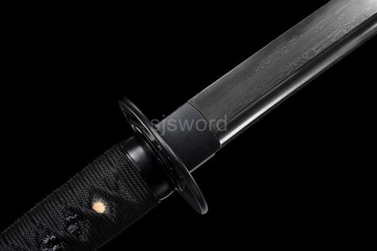 Shadow Bloom Katana – Sleek Matte Blade with Tactical Precision