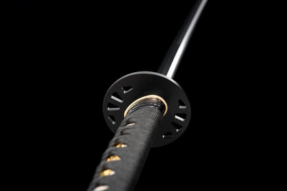 Kill Bill Katana – Clay Tempered Blade with Real Hamon, Built for Performance