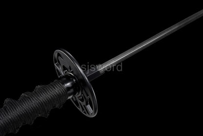 Shadow Bloom Katana – Sleek Matte Blade with Tactical Precision