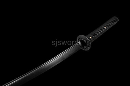 Shadow Bloom Katana – Sleek Matte Blade with Tactical Precision