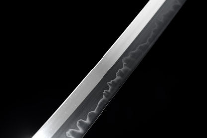 Kill Bill Katana – Clay Tempered Blade with Real Hamon, Built for Performance