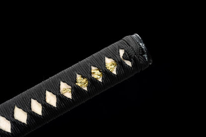 Kill Bill Katana – Clay Tempered Blade with Real Hamon, Built for Performance