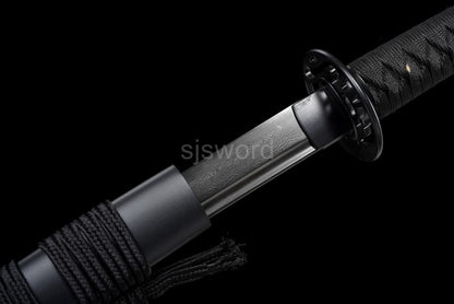 Shadow Bloom Katana – Sleek Matte Blade with Tactical Precision