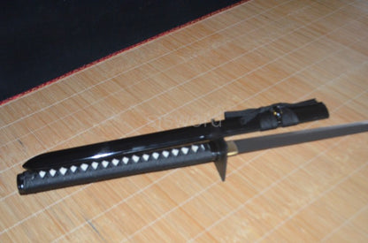 Obsidian Gale Katana – Precision Forged with 9260 Spring Steel