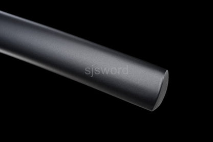 Shadow Bloom Katana – Sleek Matte Blade with Tactical Precision