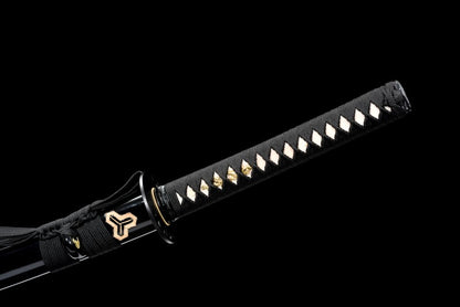 Kill Bill Katana – Clay Tempered Blade with Real Hamon, Built for Performance