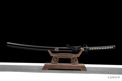 Kill Bill Katana – Clay Tempered Blade with Real Hamon, Built for Performance