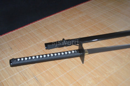 Obsidian Gale Katana – Precision Forged with 9260 Spring Steel