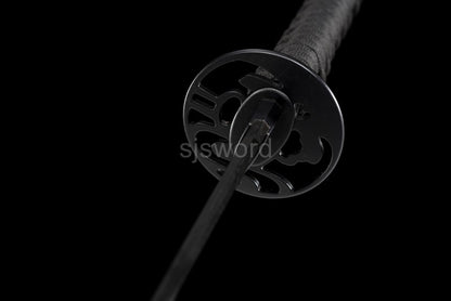 Shadow Bloom Katana – Sleek Matte Blade with Tactical Precision