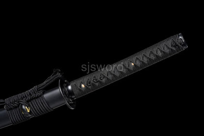Shadow Bloom Katana – Sleek Matte Blade with Tactical Precision
