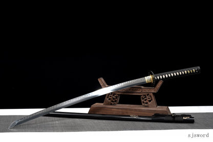 Kill Bill Katana – Clay Tempered Blade with Real Hamon, Built for Performance