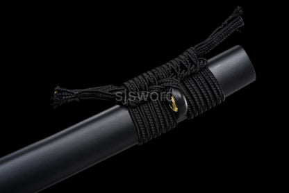 Shadow Bloom Katana – Sleek Matte Blade with Tactical Precision