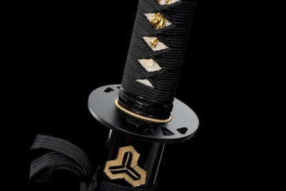 Kill Bill Katana – Clay Tempered Blade with Real Hamon, Built for Performance