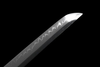 Kill Bill Katana – Clay Tempered Blade with Real Hamon, Built for Performance