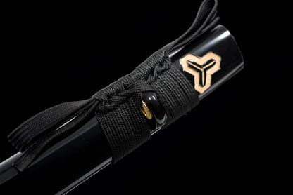 Kill Bill Katana – Clay Tempered Blade with Real Hamon, Built for Performance