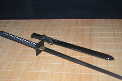 Obsidian Gale Katana – Precision Forged with 9260 Spring Steel