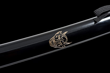 Kill Bill Katana – Clay Tempered Blade with Real Hamon, Built for Performance