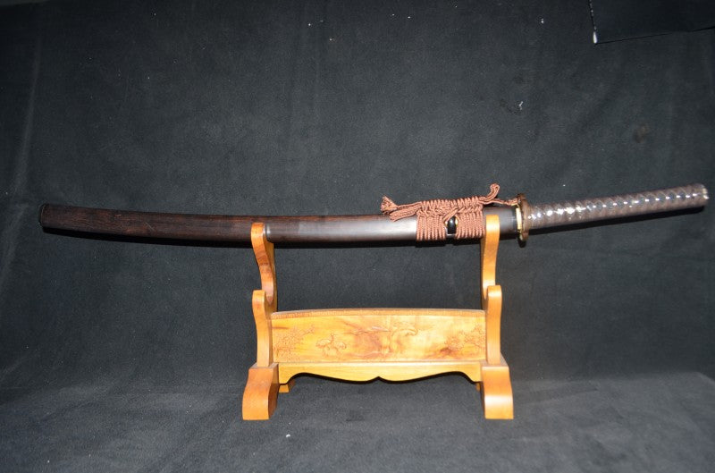 Highest Grade Japanese Katana Sharp Samurai Sword Honsanmai Clay Tempered Full tang