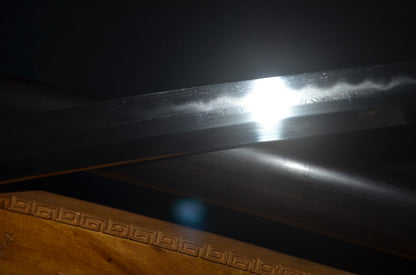 Highest Grade Japanese Katana Sharp Samurai Sword Honsanmai Clay Tempered Full tang