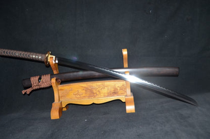 Highest Grade Japanese Katana Sharp Samurai Sword Honsanmai Clay Tempered Full tang