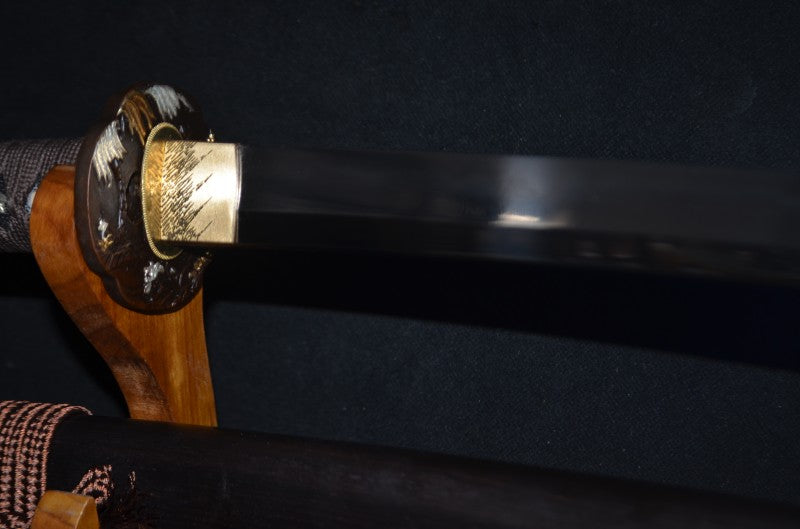 Highest Grade Japanese Katana Sharp Samurai Sword Honsanmai Clay Tempered Full tang