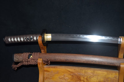 SWORD SET ( KATANA + WAKIZASHI +TANTO) HIGH QUALITY HAND FORGED JAPANESE SAMURAI SWORD