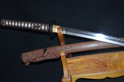 SWORD SET ( KATANA + WAKIZASHI +TANTO) HIGH QUALITY HAND FORGED JAPANESE SAMURAI SWORD