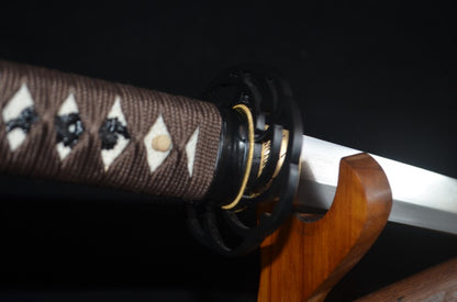 SWORD SET ( KATANA + WAKIZASHI +TANTO) HIGH QUALITY HAND FORGED JAPANESE SAMURAI SWORD