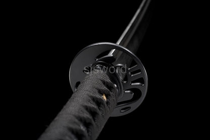Shadow Bloom Katana – Sleek Matte Blade with Tactical Precision
