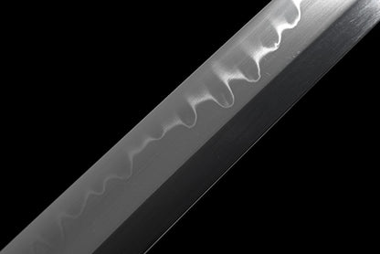Kill Bill Katana – Clay Tempered Blade with Real Hamon, Built for Performance