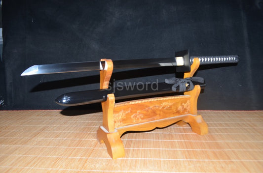 Obsidian Gale Katana – Precision Forged with 9260 Spring Steel