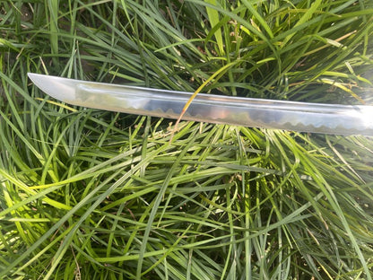 Forest Viper Katana (Hand-Forged 1095 Steel)