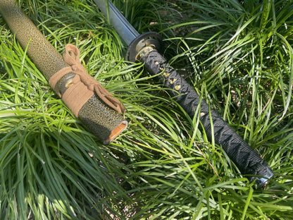 Forest Viper Katana (Hand-Forged 1095 Steel)