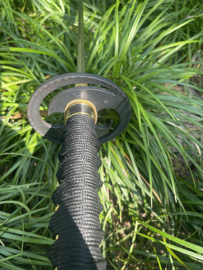 Forest Viper Katana (Hand-Forged 1095 Steel)