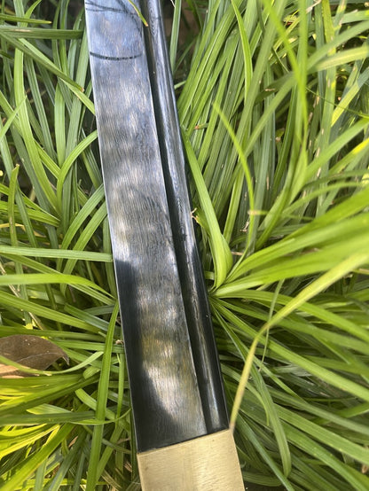 Obsidian Edge Katana (Folded 1095 Steel)