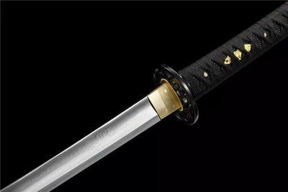 Obsidian Bloom Katana – Folded Steel Power & Precision | Full Tang Masterwork