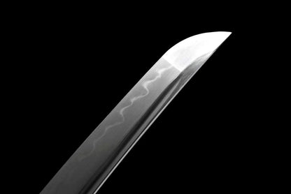 Tanto Japanese Short Sword 1095 High Carbon Steel Clay Tempered Full tang Sharp