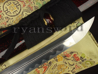 Katana 1095 High Carbon Steel top quality tsuba full tang sharp japanese sword