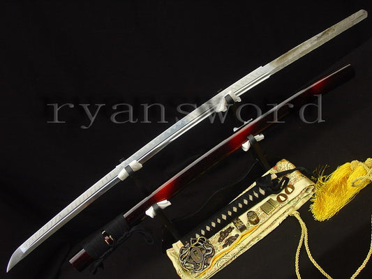 Katana 1095 High Carbon Steel top quality tsuba full tang sharp japanese sword