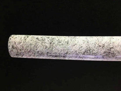 Authentic Katana swords full tang Alloy tsuba T10 steel clay tempered sharp