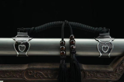 Chinese top quality Ancient Dao Sword two dragon circle handcraft best for collection