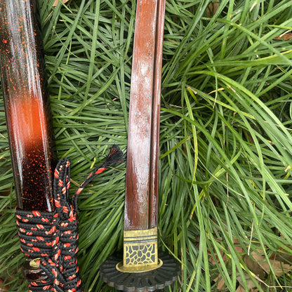 Inferno Blade Katana (Folded 1095 Steel)