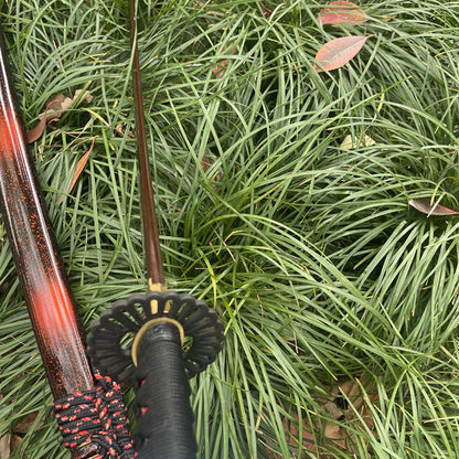 Inferno Blade Katana (Folded 1095 Steel)