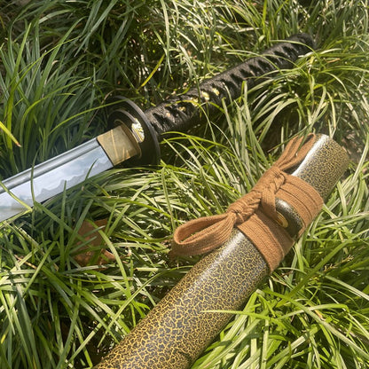 Forest Viper Katana (Hand-Forged 1095 Steel)