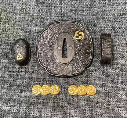 Custom wakizashi sword to match the katana