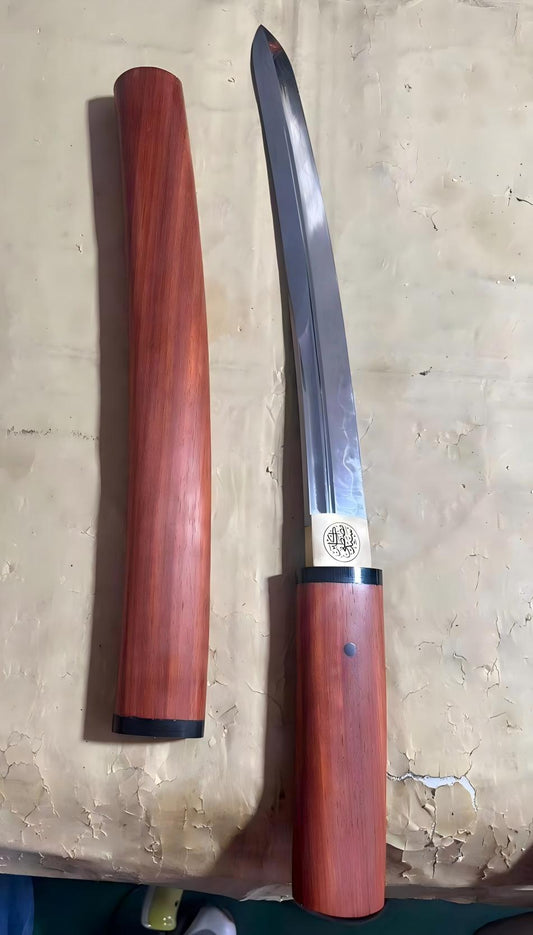 custom tanto double edge blade balance payment