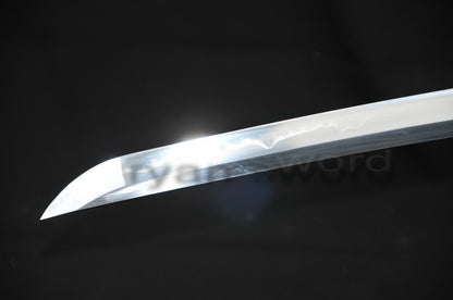 T10 Steel Clay Tempered Katana japanese sword for samurai full wrapped rayskin saya battle ready