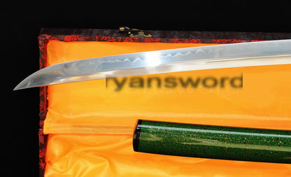T10 Steel Clay Tempered Katana Japanese sword for samurai full tang battle ready razor sharp