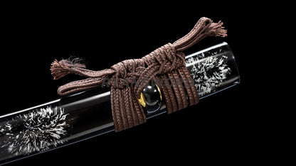 Japanese Sword Set Katana+Wakizashi Unokubi-Zukuri Blade Full Tang